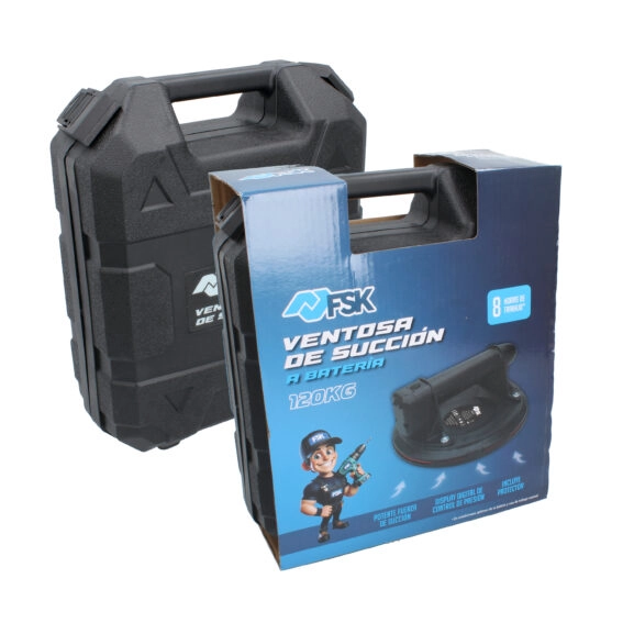 VENTOSA A BATERIA 120 KG CON VISOR FSK - Image 8