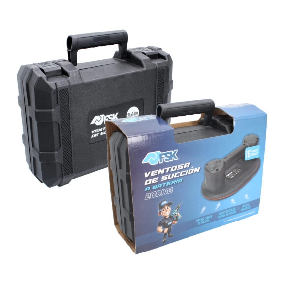 VENTOSA A BATERIA 200 KG CON VISOR FSK - Image 8