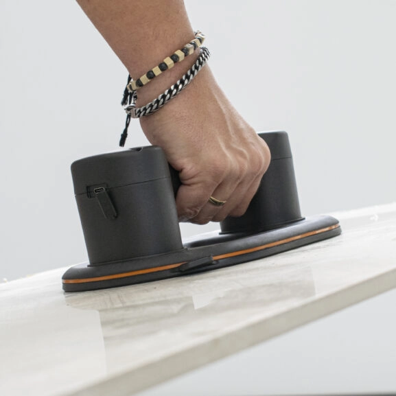 VENTOSA A BATERIA 200 KG CON VISOR FSK - Image 9