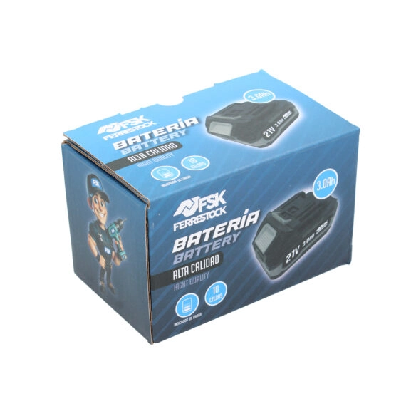 BATERÍA REPUESTO 21V 3.0AH HQ FSK - Image 5