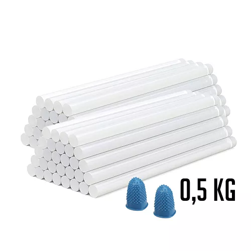 BARRA PEGAMENTO TERMO 60UD D.7x200MM.