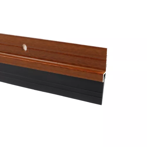 BURLETE ALUMINIO SAPELI C/CAUCHO 1M FSK