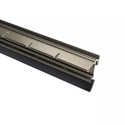 BURLETE ALUMINIO AUTO.BRONCE C/GOMA FSK