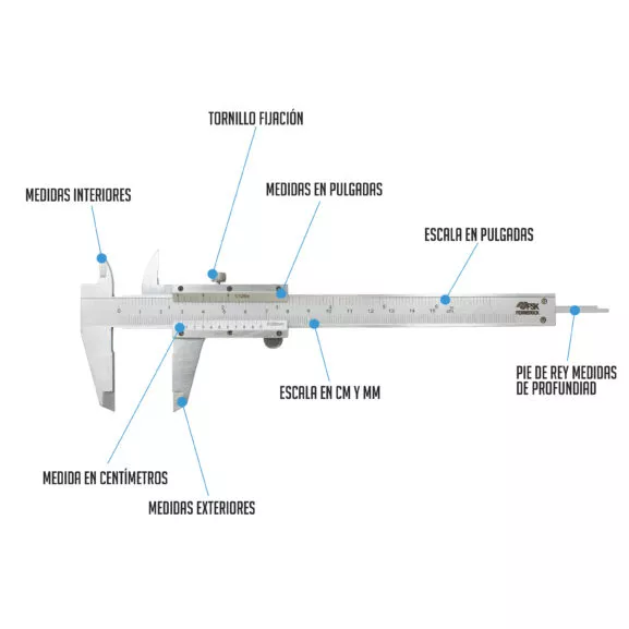 CALIBRE PRECISIÓN 150MM-0,05MM - Image 2