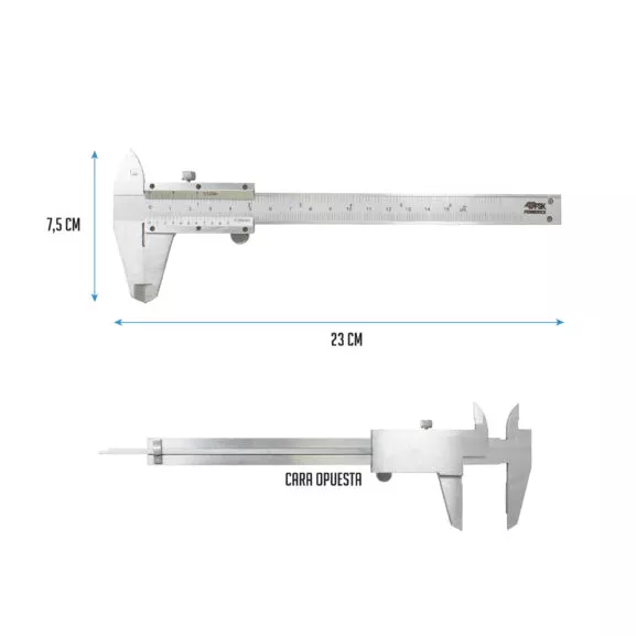 CALIBRE PRECISIÓN 150MM-0,05MM - Image 3