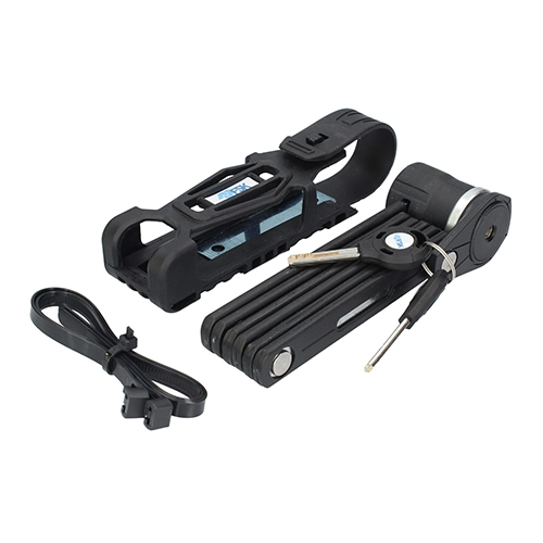 CANDADO PLEGABLE ACERO ENDURECIDO 69CM