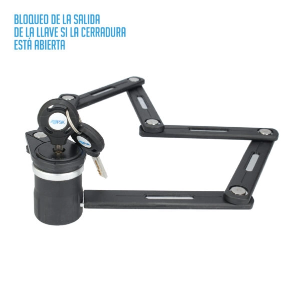 CANDADO PLEGABLE ACERO ENDURECIDO 69CM - Image 6
