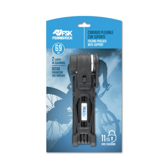 CANDADO PLEGABLE ACERO ENDURECIDO 69CM - Image 9