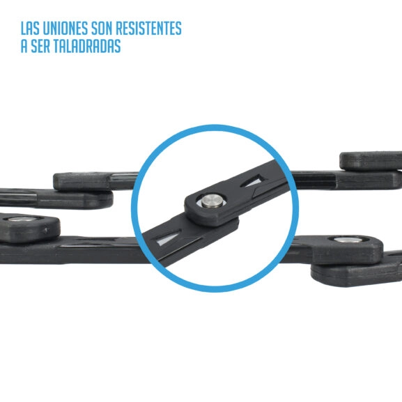 CANDADO PLEGABLE ACERO ENDURECIDO 80CM - Image 5