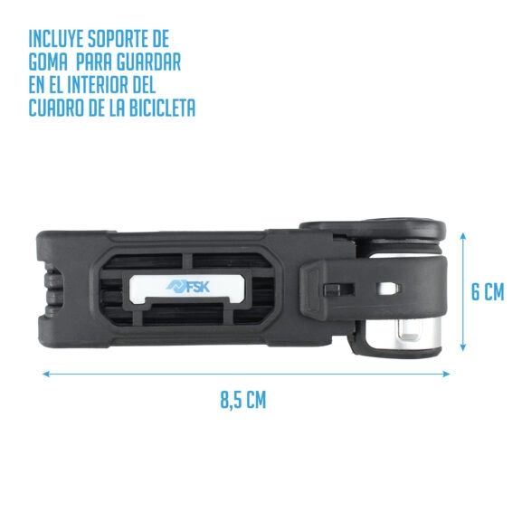 CANDADO PLEGABLE ACERO ENDURECIDO 80CM - Image 7