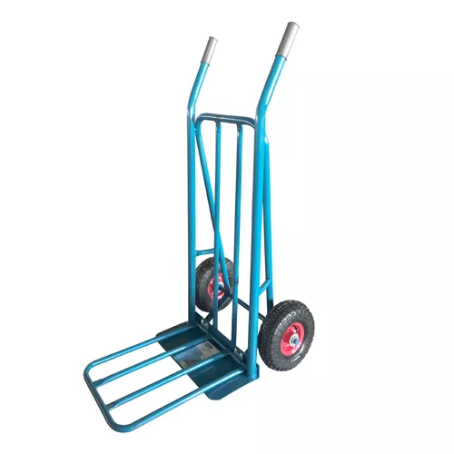 CARRETILLA DOBLE PLATAFORMA ACERO 250KG