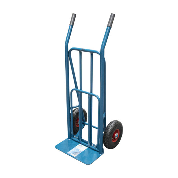 CARRETILLA DOBLE PLATAFORMA ACERO 250KG - Image 2