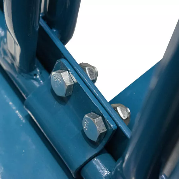 CARRETILLA DOBLE PLATAFORMA ACERO 250KG - Image 5