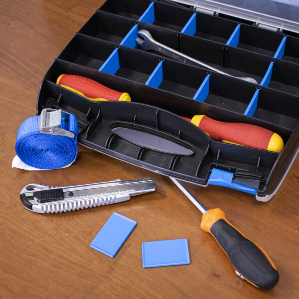 ORGANIZADOR DOBLE PLÁSTICO RESISTENTE - Image 7