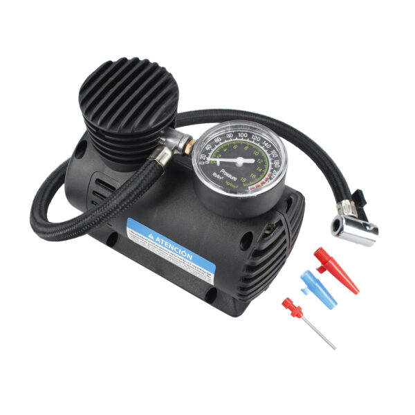 MINI COMPRESOR DE AIRE 250 PSI/12V  FSK - Image 2