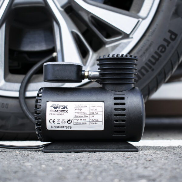 MINI COMPRESOR DE AIRE 250 PSI/12V  FSK - Image 7