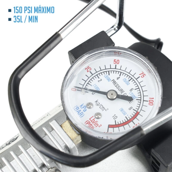 MINI COMPRESOR DE AIRE 150PSI/12V FSK - Image 3