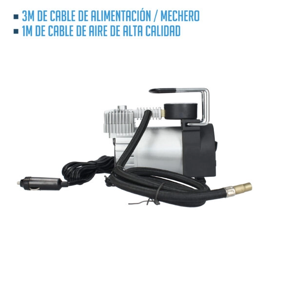 MINI COMPRESOR DE AIRE 150PSI/12V FSK - Image 4