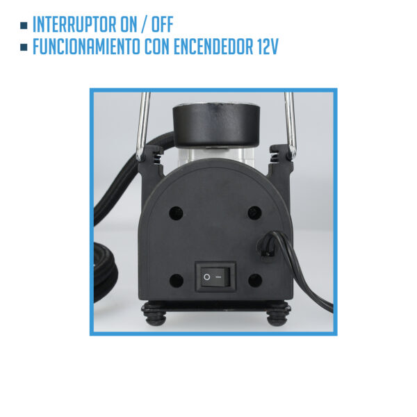 MINI COMPRESOR DE AIRE 150PSI/12V FSK - Image 5