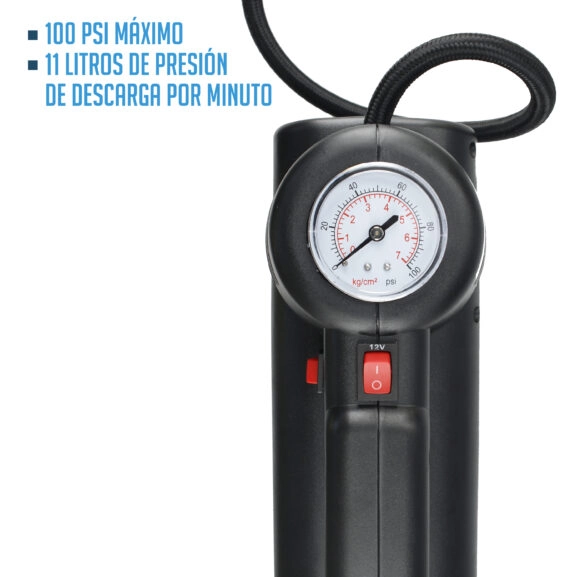 MINI COMPRESOR COCHE DC12V/220V FSK - Image 3