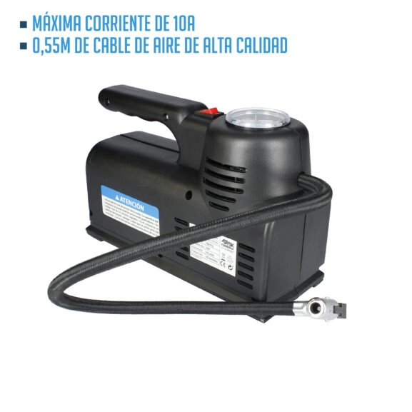 MINI COMPRESOR COCHE DC12V/220V FSK - Image 4