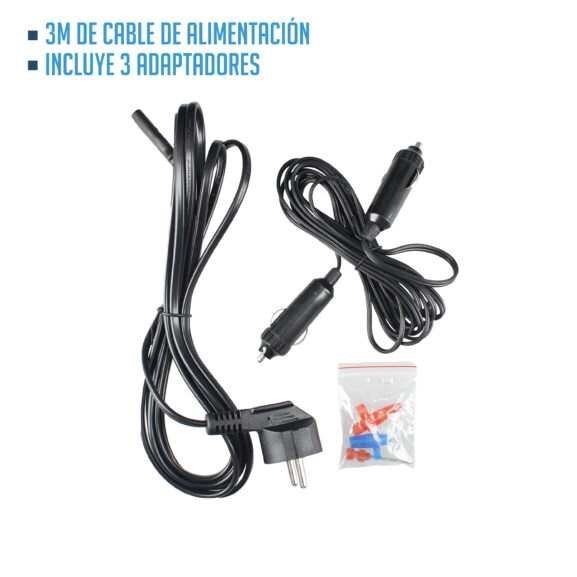 MINI COMPRESOR COCHE DC12V/220V FSK - Image 5