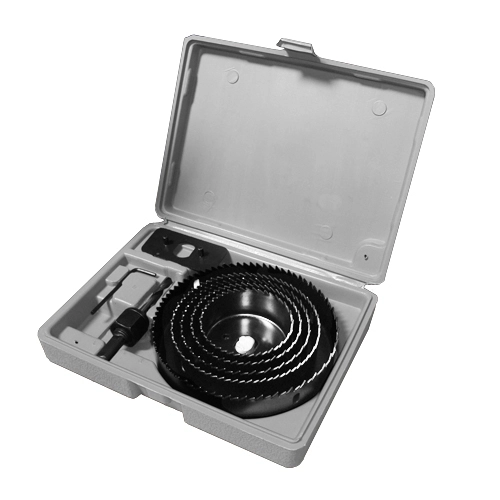 JUEGO DE CORONAS 8PC. 64-127MM FSK