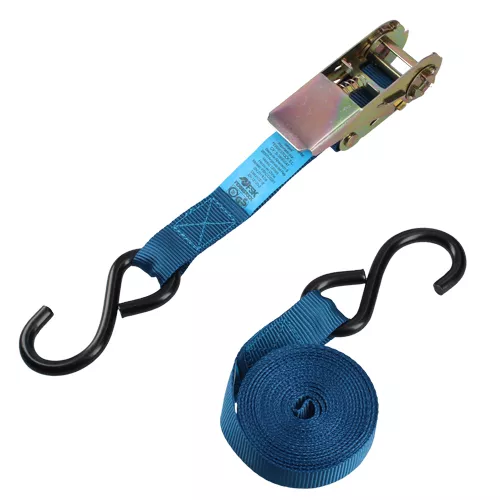 CORREA SUJECIÓN CON GANCHOS 25MM X5M