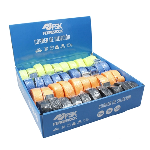 CORREA DE SUJECIÓN 5M X 25MM. FSK