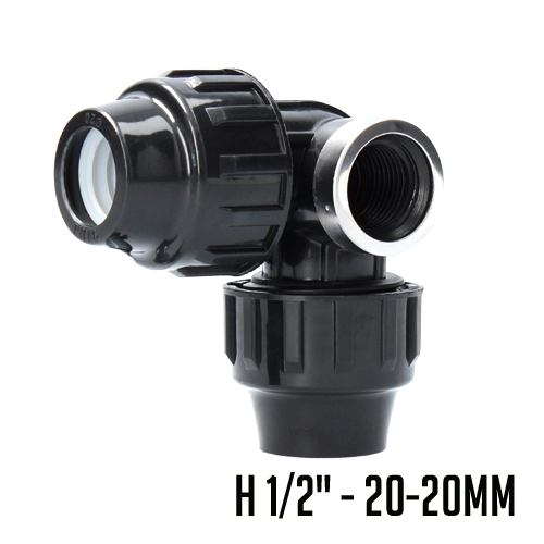 PP CODO 90° ROS.HEMBRA ESQ 1/2"X20-20MM