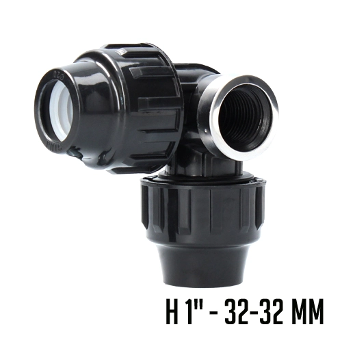 PP CODO 90° ROS.HEMBRA.ESQ1"X32-32MM FSK