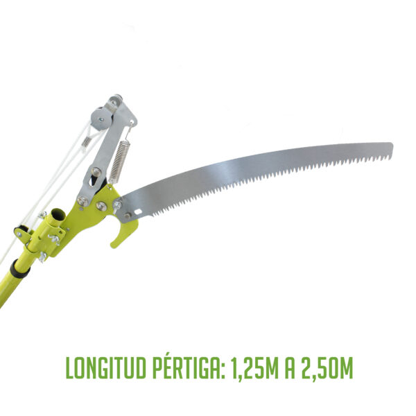 CORTARRAMAS CON PÉRTIGA EXTENSIBLE FSK - Image 2