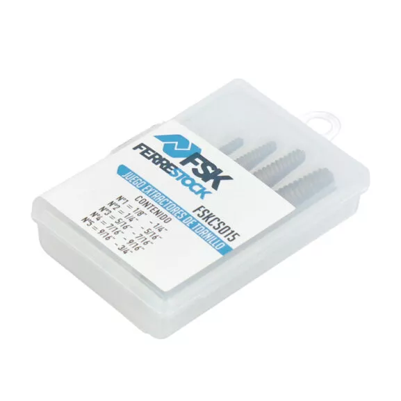 JUEGO EXTRACTORES 1/8" A 3/4"-5 PZAS FSK - Image 2