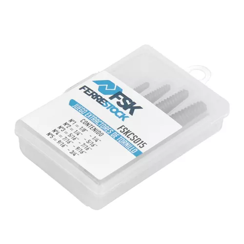 JUEGO EXTRACTORES 1/8" A 3/4"-5 PZAS FSK - Image 3