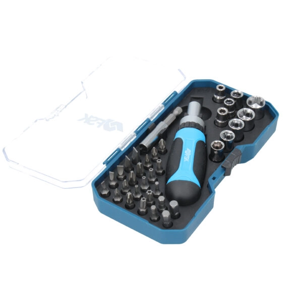 SET PUNTAS 35 PCS DESTOR.CARRACA 1UNID. - Image 3