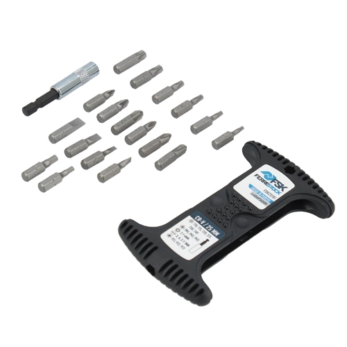 JUEGO 18 PUNTAS CON ADAPTADOR FSK