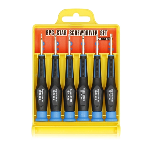 SET PRECISIÓN PUNTAS TORX 6 PZAS FSK