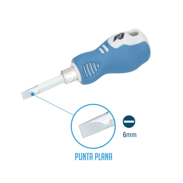 DESTORNILLADOR CORTO REVERSIBLE FSK - Image 3