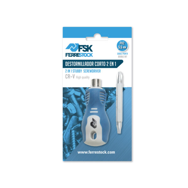 DESTORNILLADOR CORTO REVERSIBLE FSK - Image 6