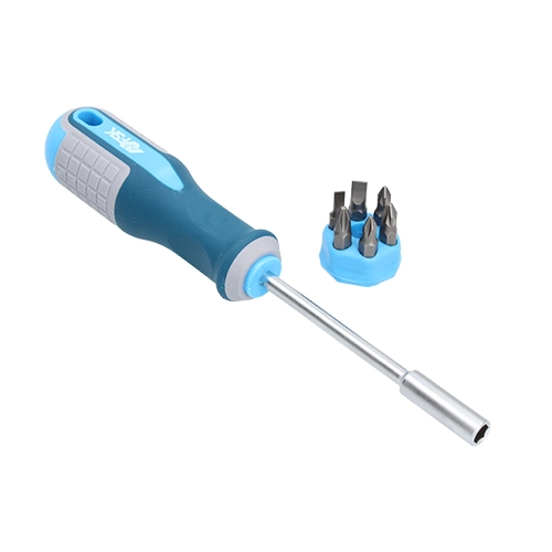 DESTORNILLADOR PORTAPUNTAS 1/4" FSK