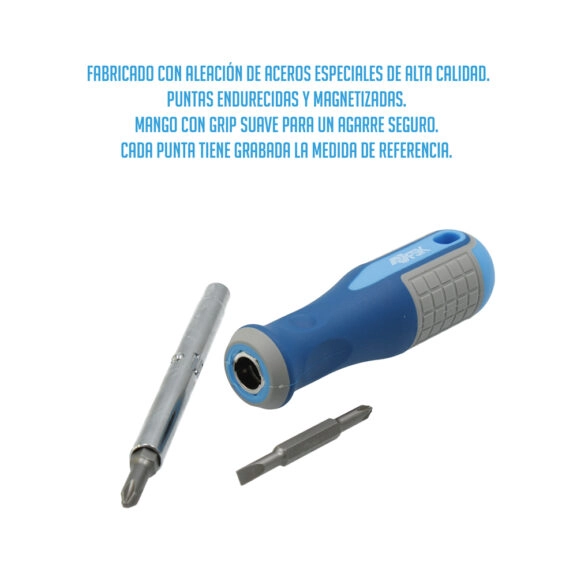 DESTORNILLADOR 6 EN 1 FSK - Image 5