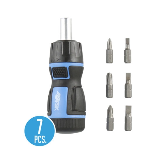 SET DESTORNILLADOR CON CARRACA 6 PCS. - Image 2