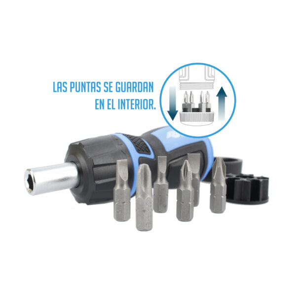 SET DESTORNILLADOR CON CARRACA 6 PCS. - Image 4
