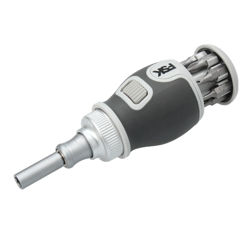 DESTORNILLADOR AUTO.CARRACA 8 PUNTAS