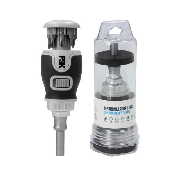 DESTORNILLADOR AUTO.CARRACA 8 PUNTAS - Image 2