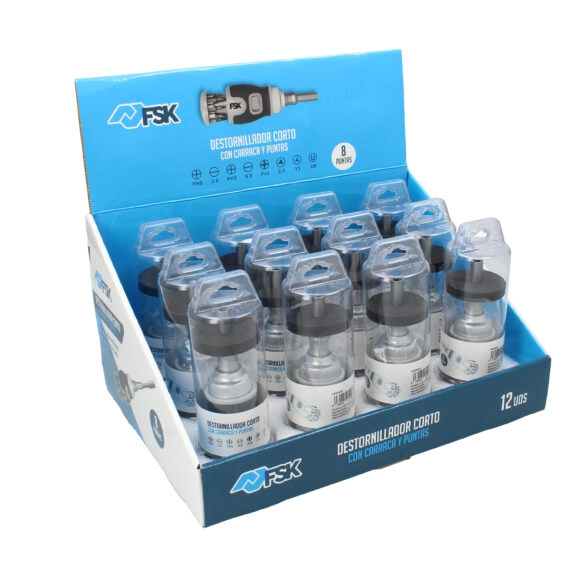 DESTORNILLADOR AUTO.CARRACA 8 PUNTAS - Image 8