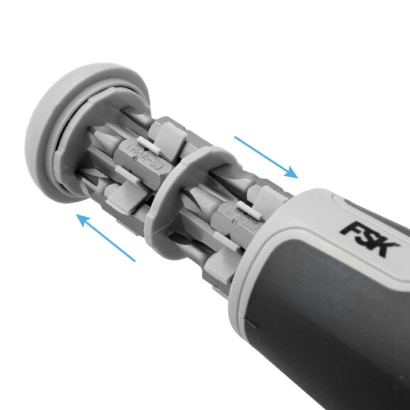 DESTORNILLADOR AUTO.CARRACA 10 PUNTAS - Image 5