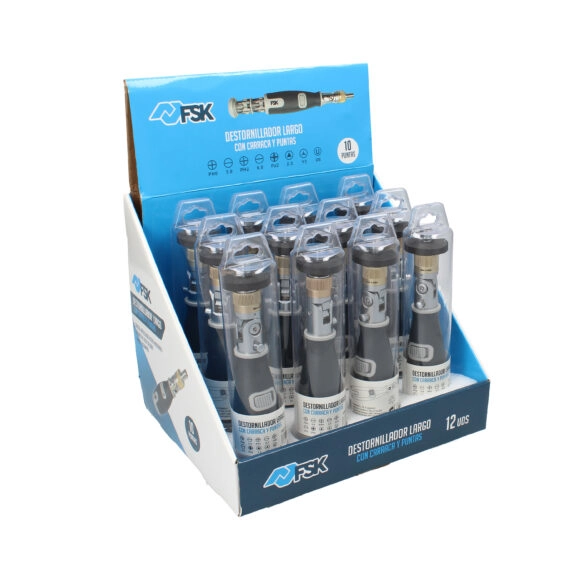 DESTORNILLADOR AUTO.CARRACA 10 PUNTAS - Image 7