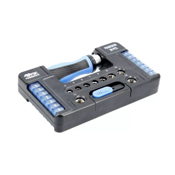 SET PUNTAS CON MANGO CON CARRACA 38 PCS. - Image 6