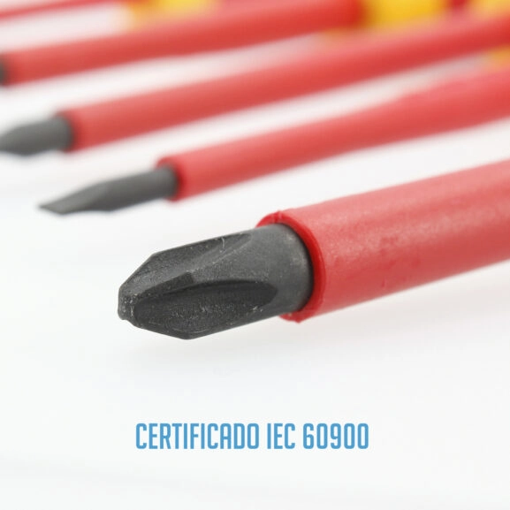 SET DESTORNILLADORES MANGO AISLADO 6 PCS - Image 4